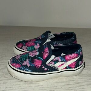 Hurley Toddler Floral Slip-On Shoes